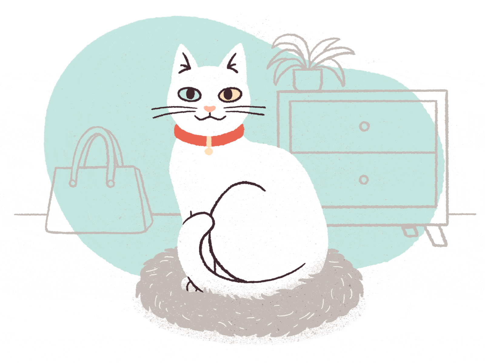 Cat Accessories tuft + paw