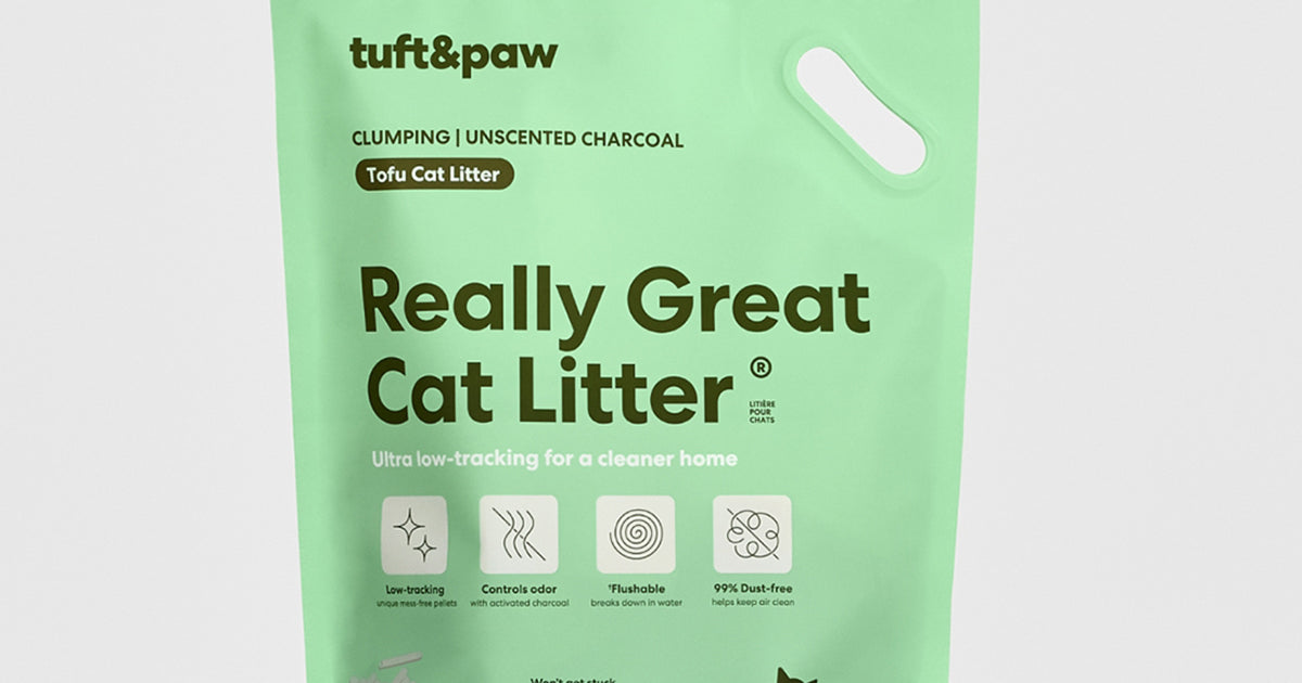 2.0 tofu cat litter factory Really Great Cat Litter