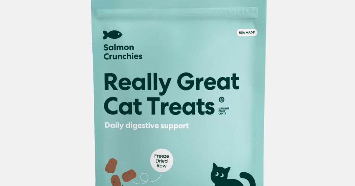 Really Great Cat Treats – Tuft & Paw