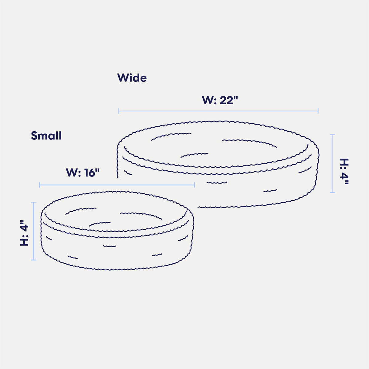 Kip Cushion Cat Bed - Tuft and Paw