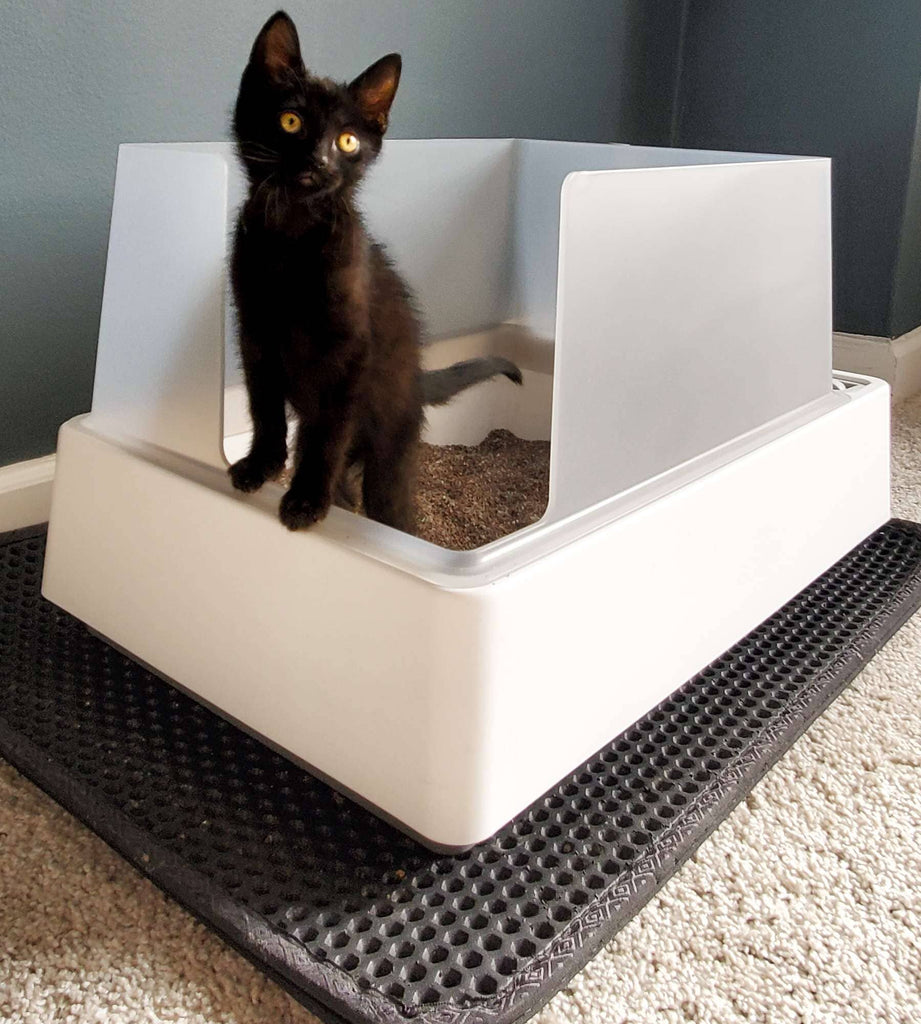 Oversized Cat Litter Box Mats