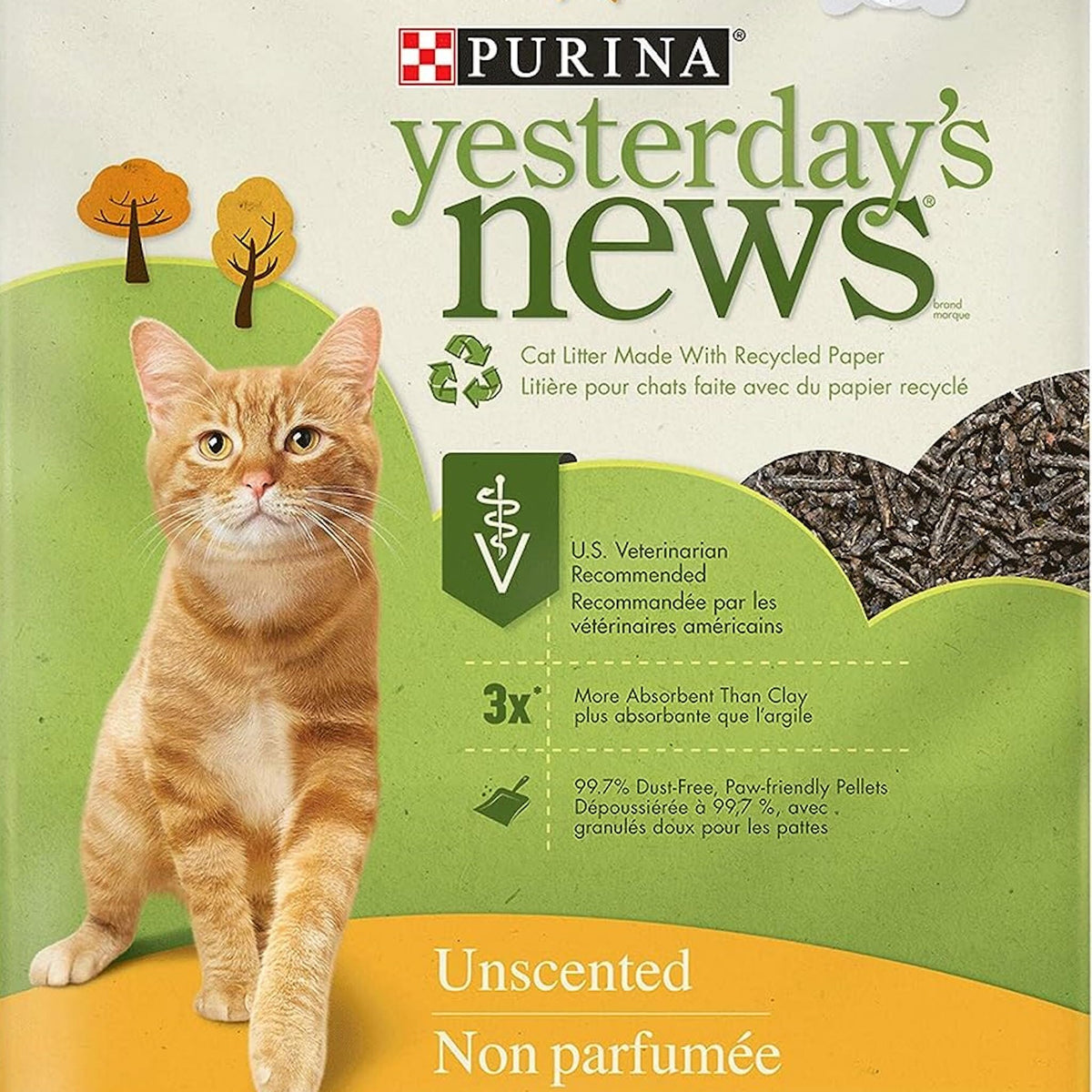 Purina Amazon Yesterday's News Purina Yesterday's News Fresh