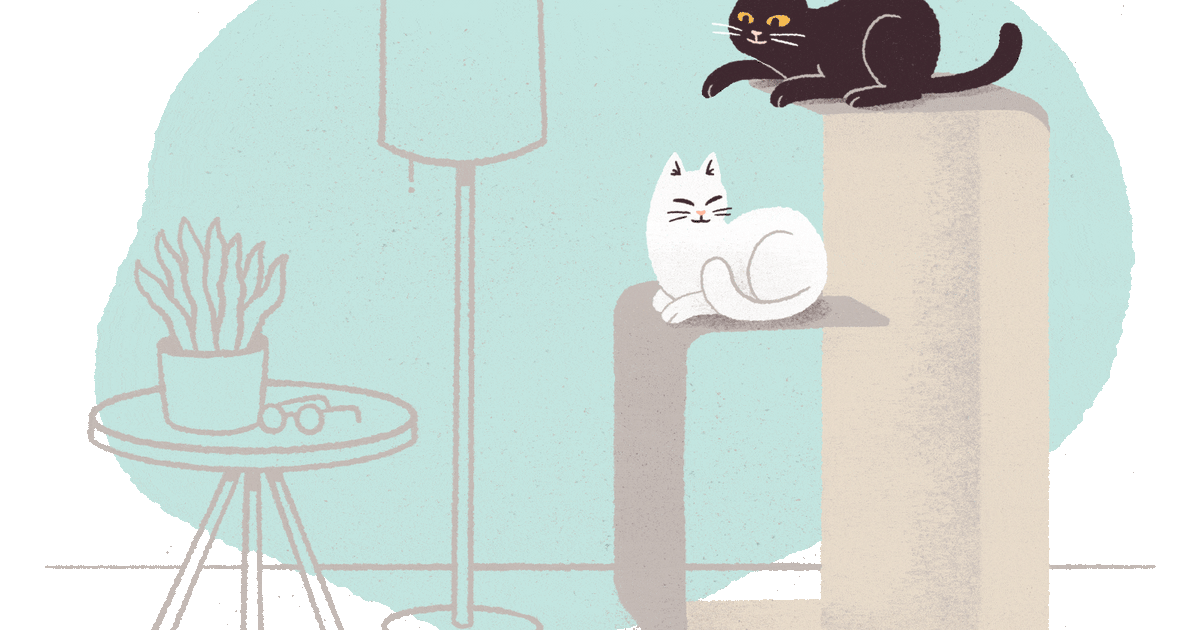 Modern Cat Trees – Tuft & Paw