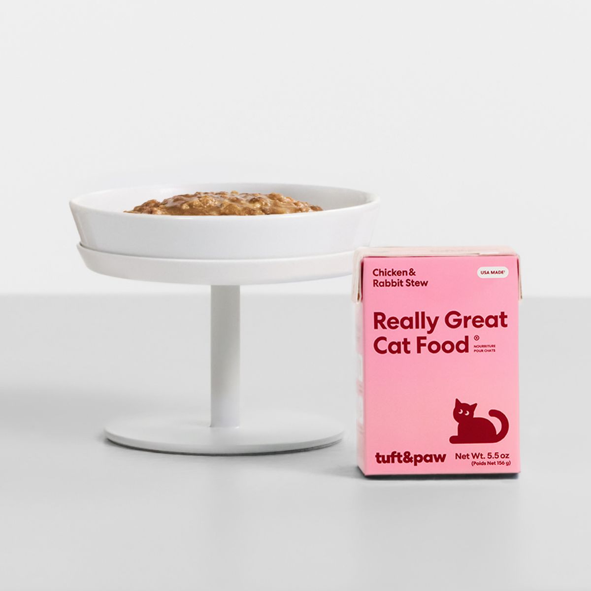Really Great Cat Food – Tuft & Paw