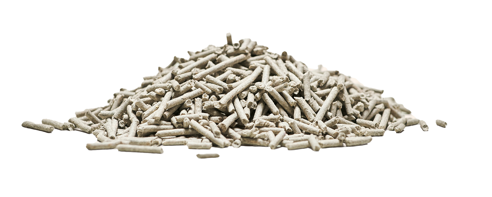 Really Great Cat Litter Tofu Cat Litter tuft + paw