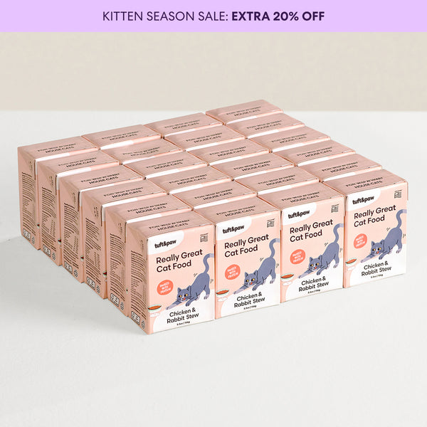 Really Great Cat Food – Tuft & Paw