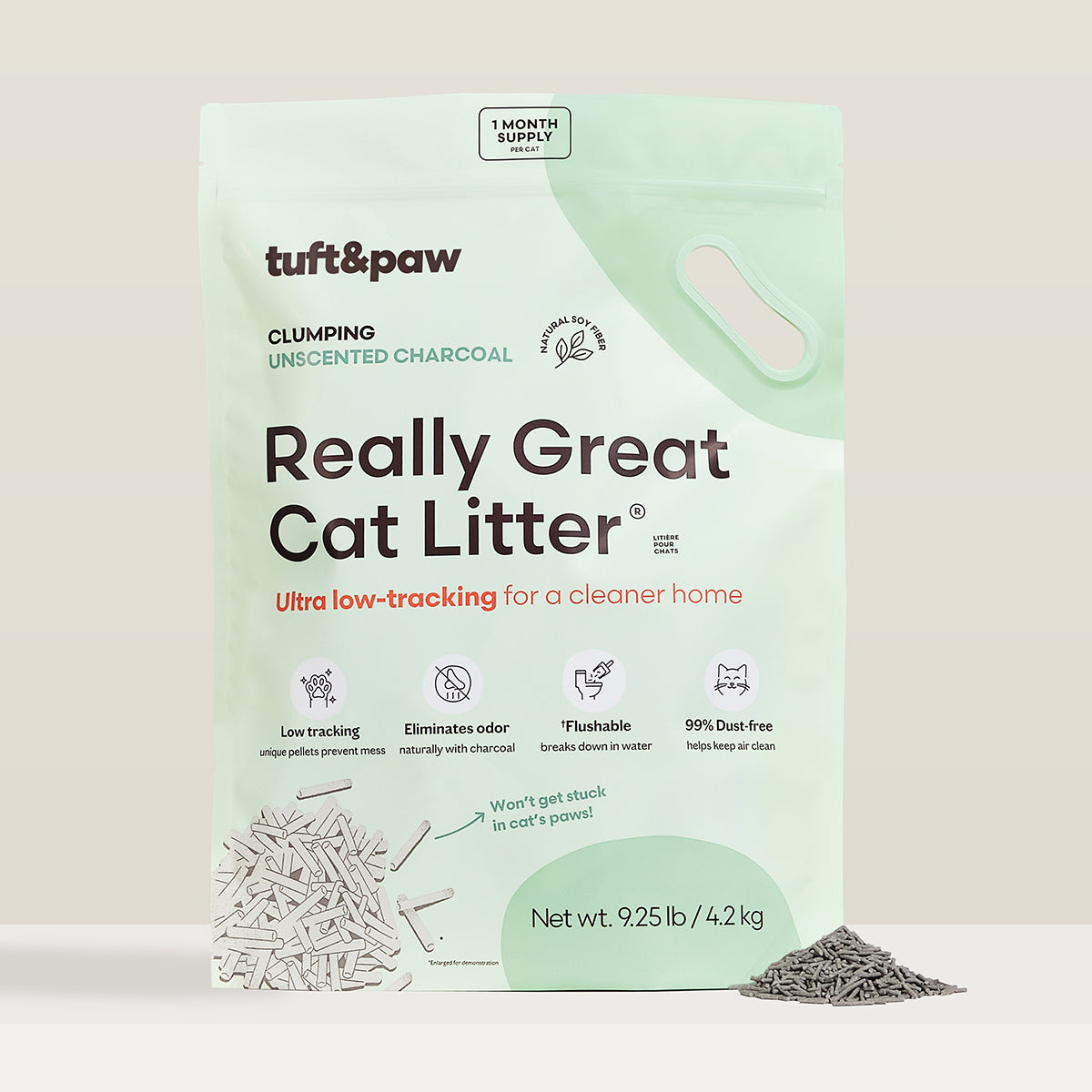 Really Great Cat Litter Tofu Cat Litter – Tuft Paw