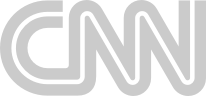 'CNN logo in gray color.'