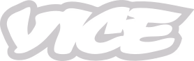 'Vice logo with bold, stylized text'