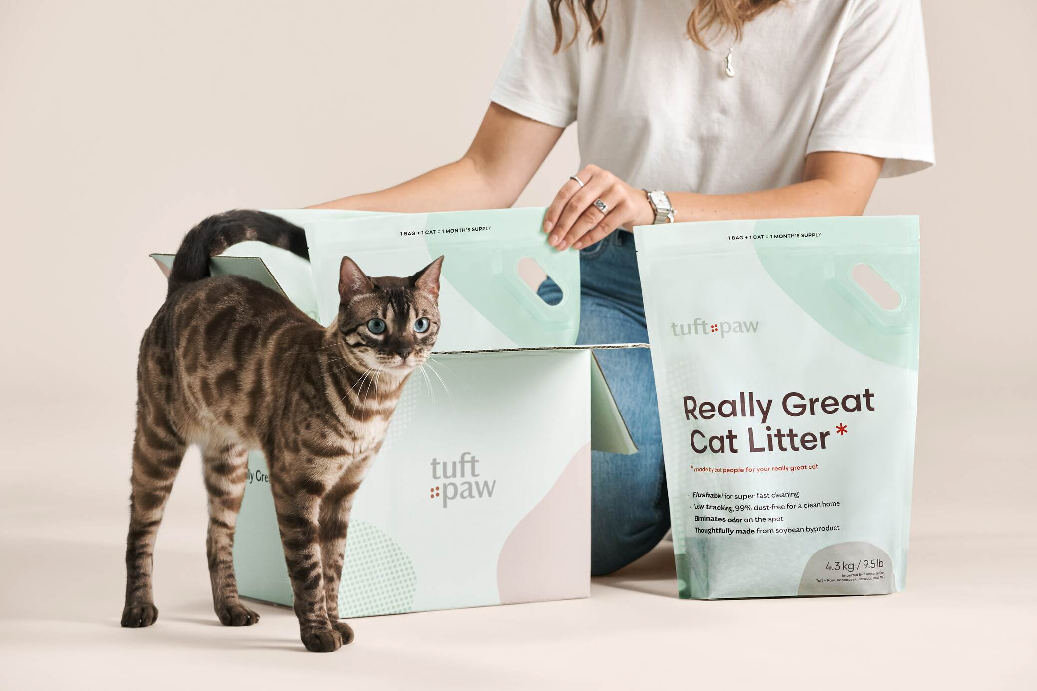 Amazing hotsell cat litter