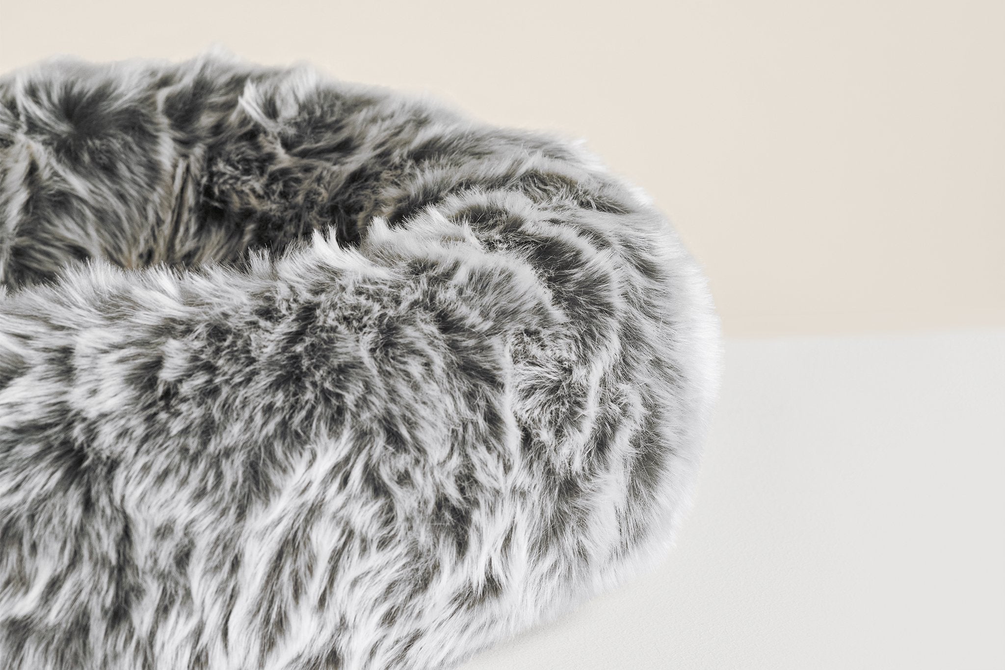 Gray cat bed cheap